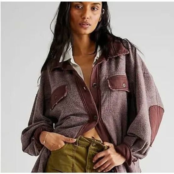 Free People Jackets & Blazers - Free People Ruby Jacket Size L